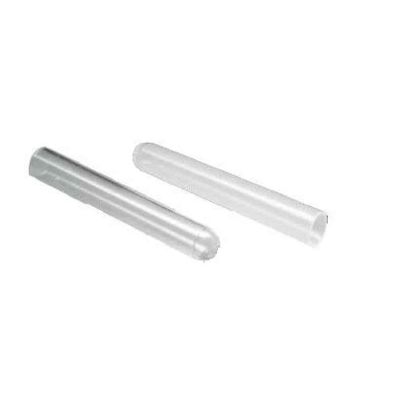 Axiva 5ml 12x75mm Transparent PS Test Tube without Cap, 018058 (Pack of 100)
