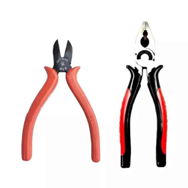 Sky Blue 2 Pcs 8 inch Lineman Plier Combo, SBE_PLIER_COMBOS_COMBO_790