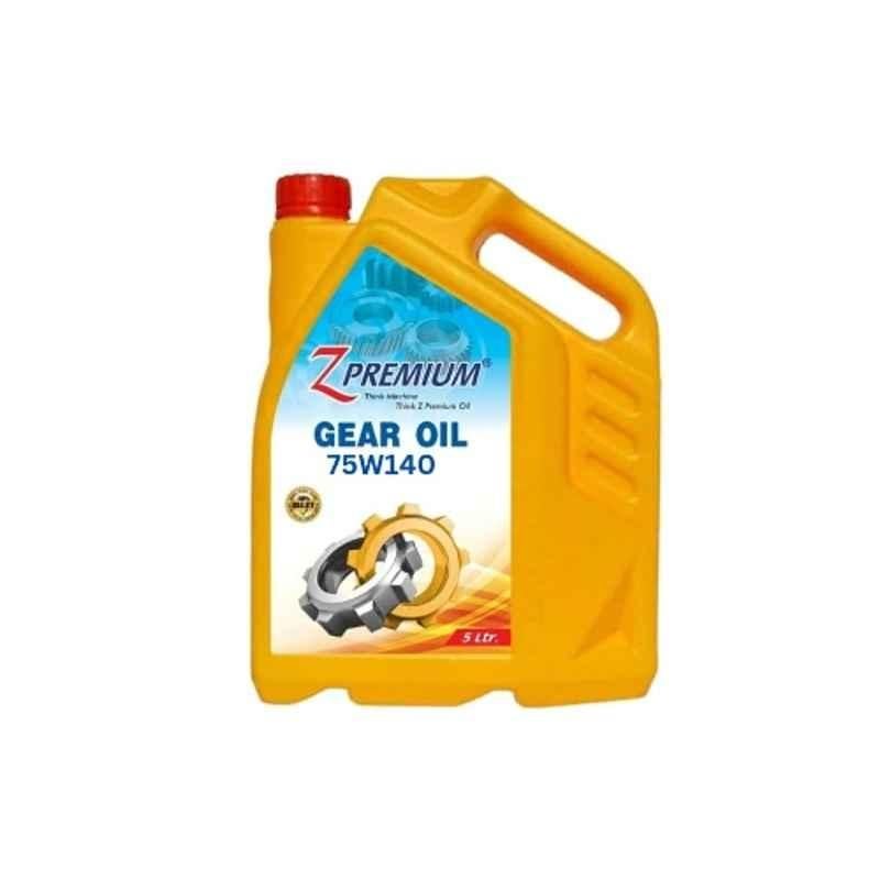 Z Premium 75W140 5 Litre 75W-140 Gear Oil