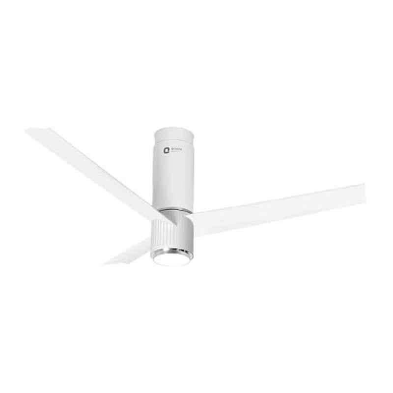 Orient Aeroslim 40W 310rpm White BLDC Smart Ceiling Fan with Underlight, IoT, Remote & 3 Years Warranty, 2134812018911, Sweep: 1200 mm