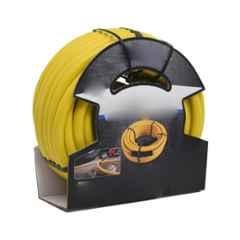 OilShield 8mm 50m Rubber Yellow OilShield Air Hose with Fitting, OS0850