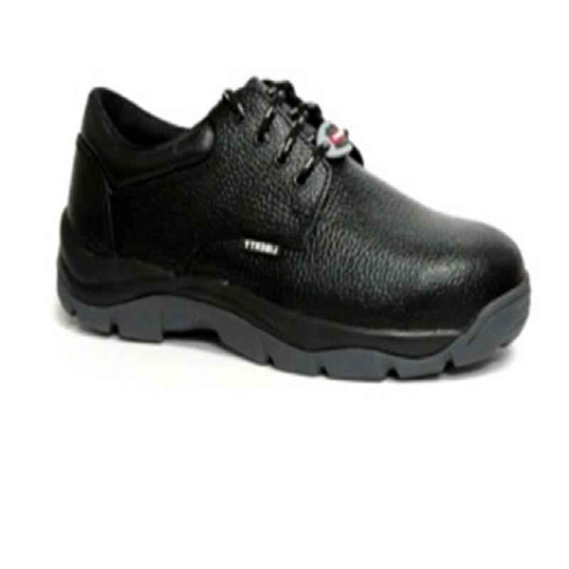 Liberty Freedom SHIELD-ST Drymill Steel Toe Black Work Safety Shoes, LIB-SH-ST, Size: 11