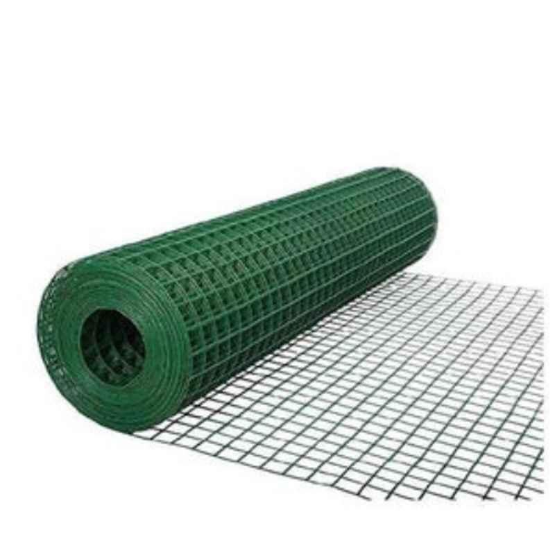 Robustline 19mm 3ft PVC Green Wire Mesh Fencing