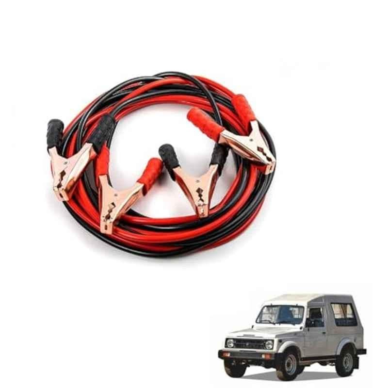 Kozdiko Heavy Duty Auto Jumper Battery Booster Wire Clamp with Alligator Wire for Maruti Suzuki Gypsy