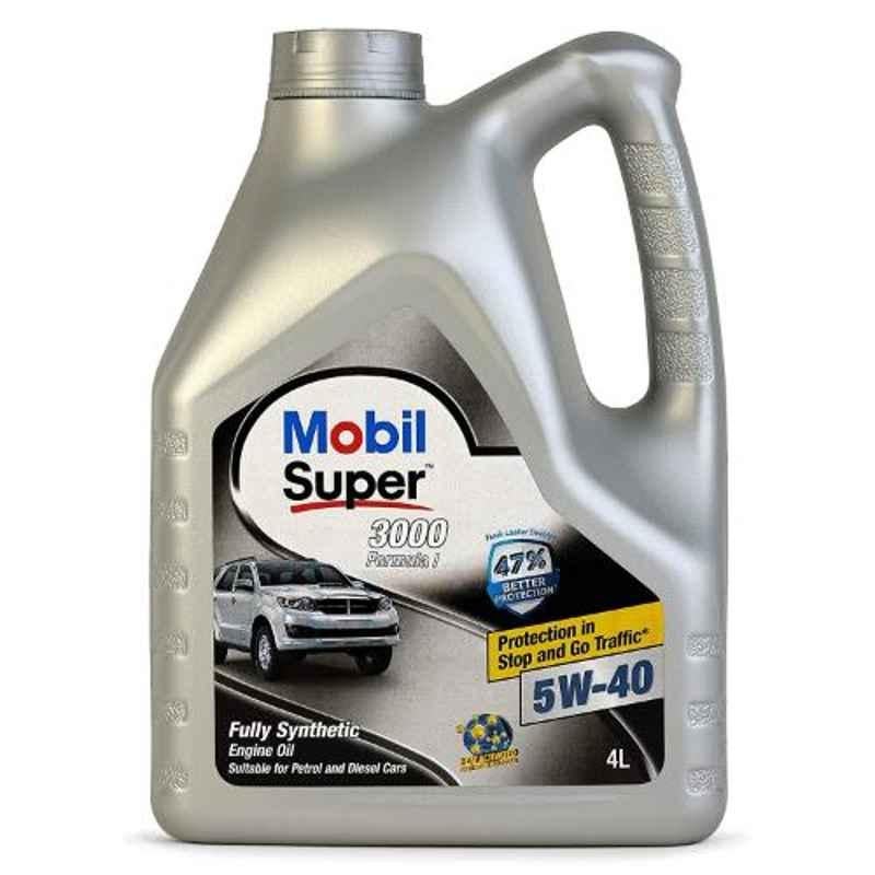 Mobil Super 3000 5W 4L Fully Synthetic Engine Oil