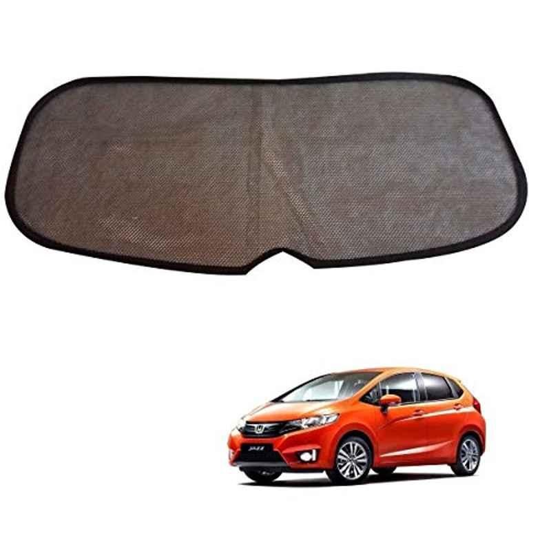 Kozdiko Mesh Black Rear Window Sunshade Car Diggy Curtain for Honda Jazz