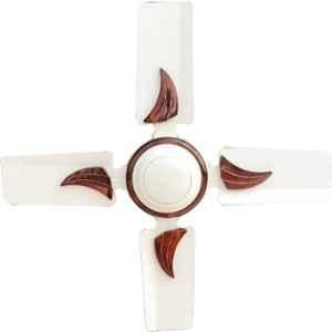 Stardom Deecee 65W 810rpm Ivory 4 Blade Ceiling Fan, Sweep: 600 mm