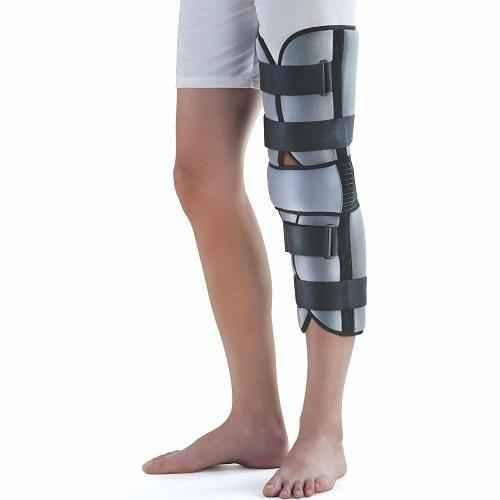 Dyna 1271 Knee Brace with Medio Lateral Stabiliser Small: Buy box of 1.0  Unit at best price in India