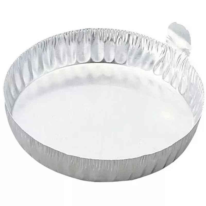 Lab Plus Aluminium Cup with Handle 67 ml, LP-13403 (Pack of 100)