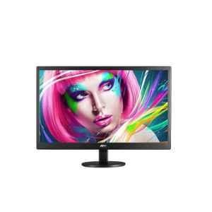 AOC E2270SWHN 21.5 inch 1920x1080p Black LED Monitor with HDMI/VGA Port, Full HD & Wall Mountable