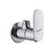 Jaquar Opal Prime Black Chrome Angular Stop Cock Tap with Wall Flange, OPP-BCH-15053PM