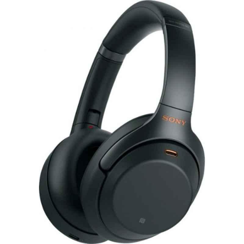 Sony 40mm 30hrs Black Wireless Noise-cancelling Headphone, WH-1000XM3/B