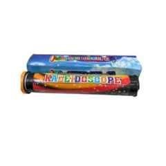 Harrison Enterprises Plastic Colourful Kaleidoscope Toy for Kids