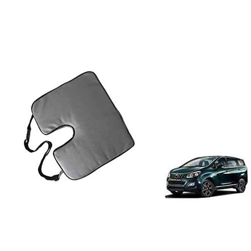 Kozdiko 36x42x65cm PU & Foam Grey Seat Cushion Pillow for Mahindra Marazzo