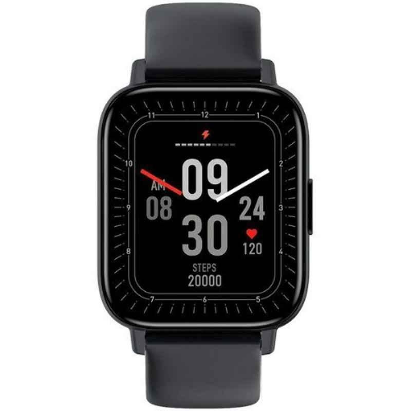 Xcell G3 Talk Lite 1.69 inch Silicone Black Fitness Tracker, XL-WATCH-G3TALK-LITE-BFBSS