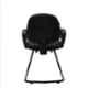 Mango Blossom 803 Mesh Low Back Black Visitor Chair, FUR.CHA.55724554