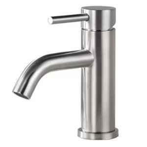 IRIS Elixir 6 inch Chrome Brass Single Lever Basin Mixer Tap, CH-1