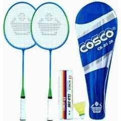 Cosco CB 80 Badminton with Nylon Shuttlecock for Junior