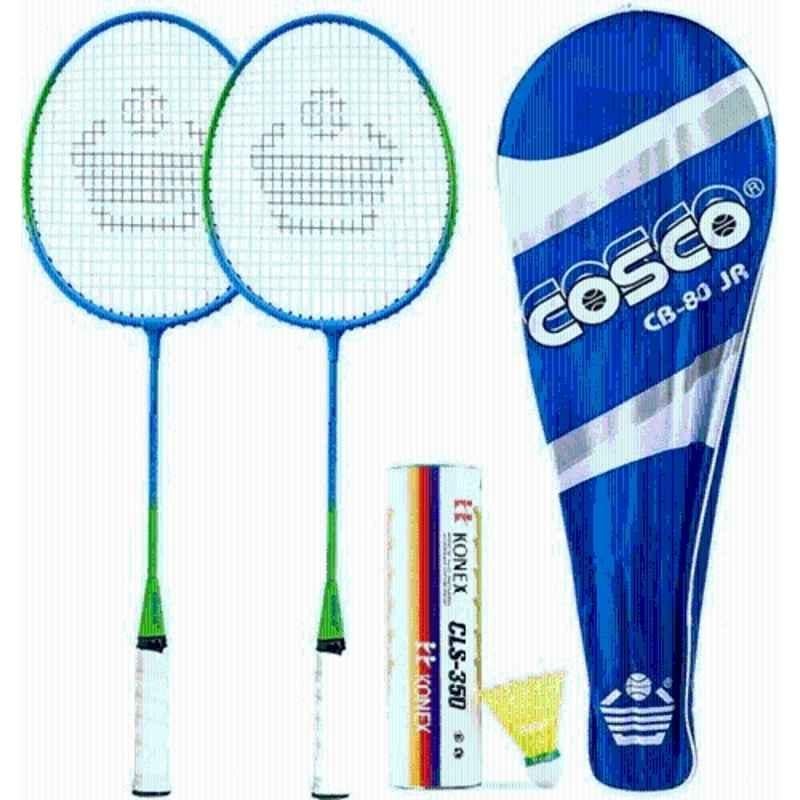 Cosco CB 80 Badminton with Nylon Shuttlecock for Junior
