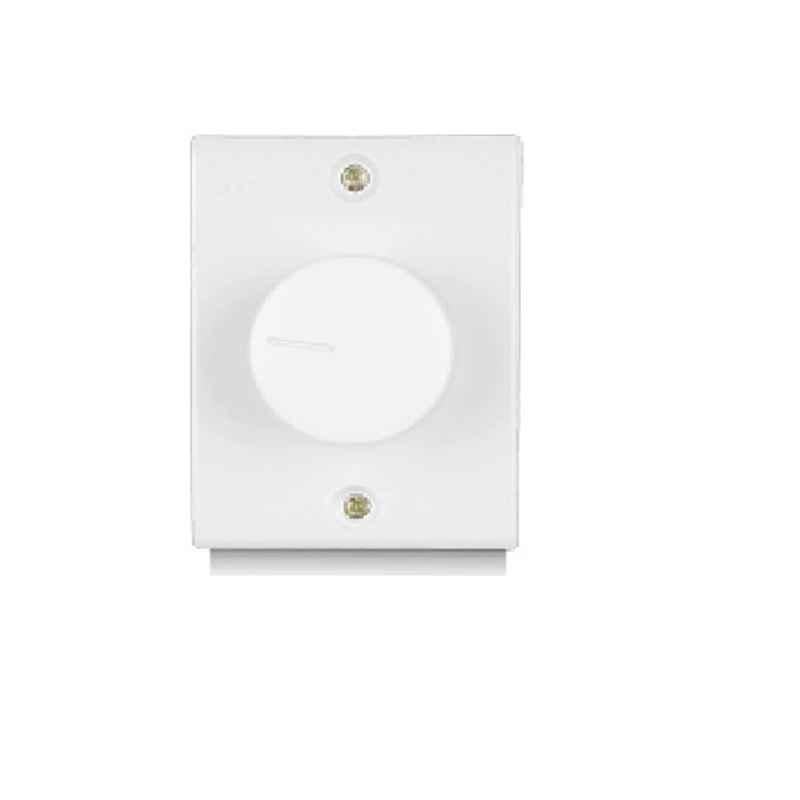 Anchor Penta 450W 2 Module White Deluxe Dimmer, 14504 (Pack of 10)