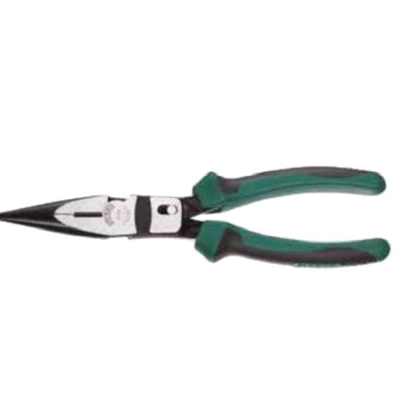 Sata GL72402A 8 inch Steel Extreme Leverage Long Nose Plier, Length: 207.6 mm