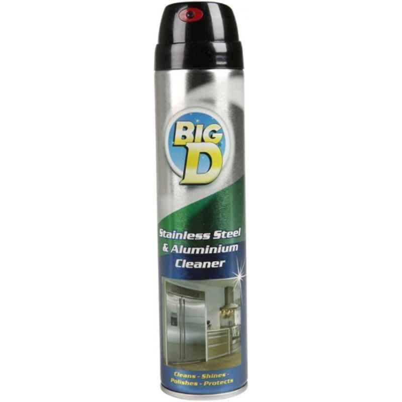 Big D 300ml Stainless Steel & Aluminum Cleaner Spray