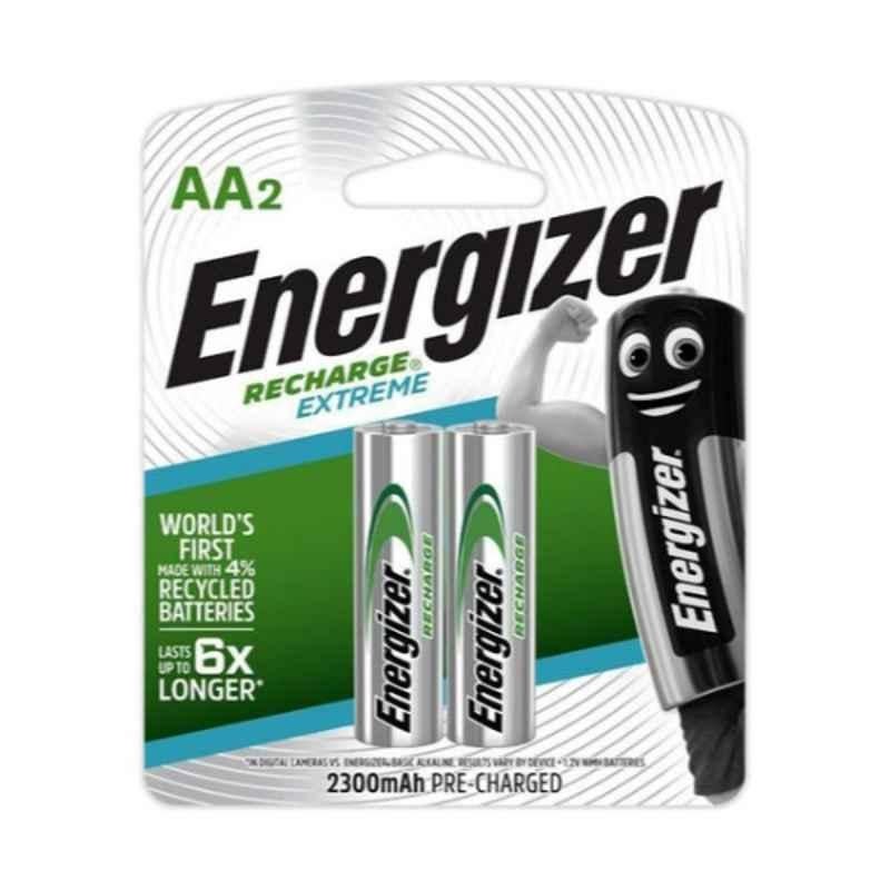 Energizer 1.2V AA Lithium Recharge Battery, NH15BP2 (Pack of 2)
