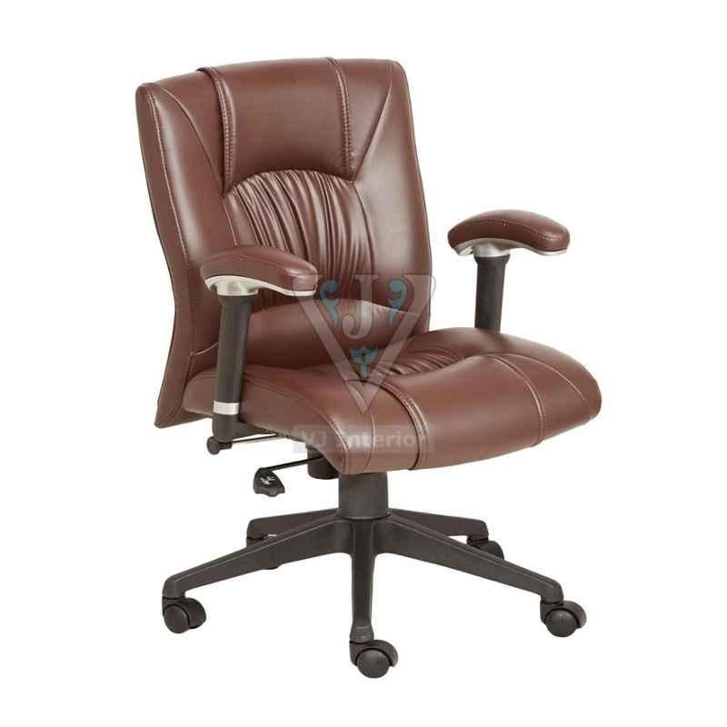 VJ Interior 19x19 inch Executive Low Back Chair, VJ-1654