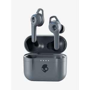 Skullcandy Indy Fuel True Chill Grey Wireless Earbuds with Mic, S2IFW-N744