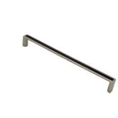 RAB 160mm Zinc Satin Black Cabinet Pull Handle, 1073