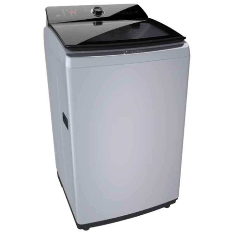 Bosch 7kg 5 Star Silver Fully Automatic Top Load Washing Machine, WOE703S0IN
