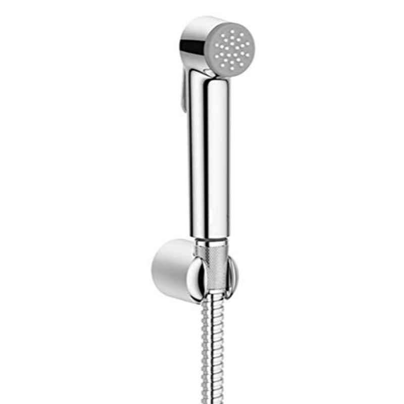 Marcoware ABS Chrome Finish Health Faucet with Hose & Wall Hook Set, HFS-BRIT-ST