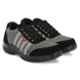Kavacha S75 Leather Steel Toe PVC Grey Work Safety Shoes, Size: 10