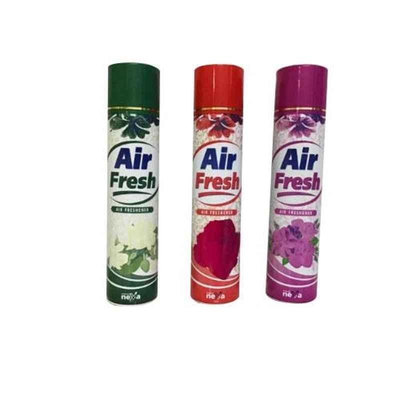 Bluekites Rose, Jasmin & Mogra Air Freshner (Pack of 3)