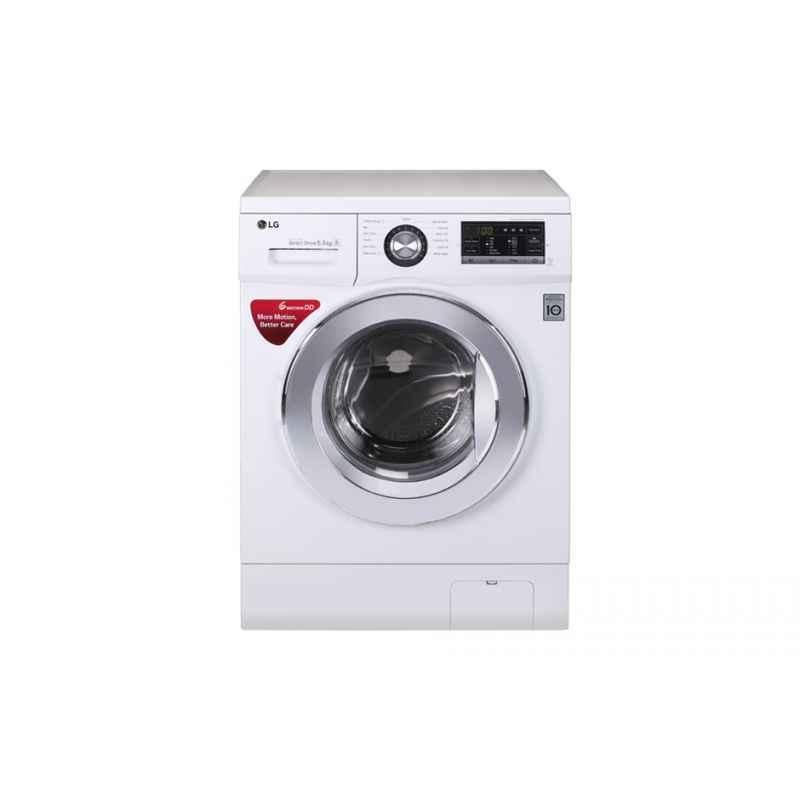 LG 6.5kg Blue White Front Loading Fully Automatic Washing Machine, FH0G6WDNL22