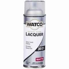 Watco By Rust-Oleum 321534 312g Matte Finish Clear Wood Lacquer Spray Paint