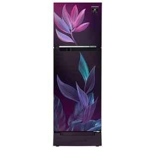 Samsung 253 Litre Paradise Purple Inverter Frost-Free Double Door 2 Star Refrigerator, RT28T31429R/HL