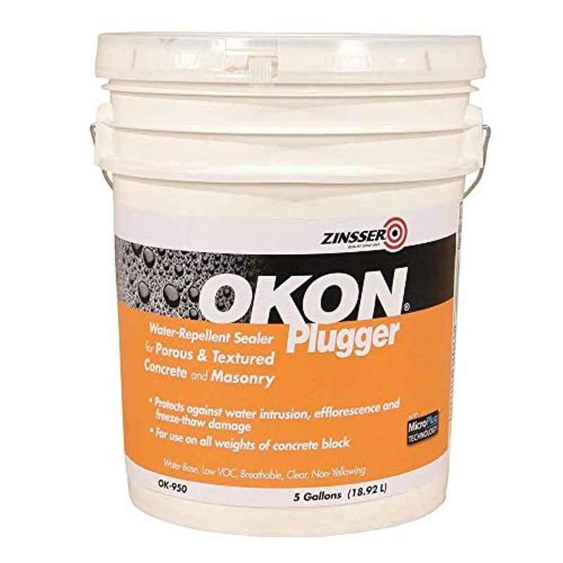 Rust-Oleum Okon 5 Gallon Penetrating Acrylic Barriers Plugger, OK950