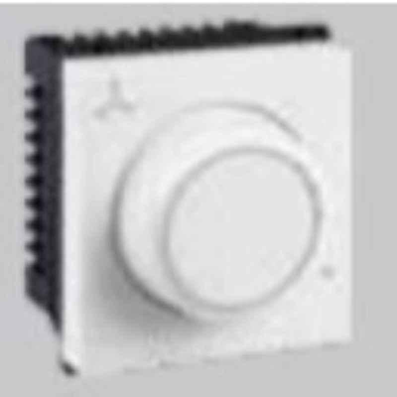 Crabtree Murano 1 Module White Fan Regulator, ACMRFXW004 (Pack of 160)