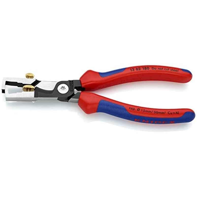 Knipex Strix Insulation Strippers With Cable Shears (180 mm) 13 62 180