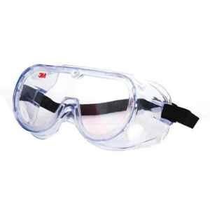 3M 1621 Polycarbonate Clear Lens Safety Goggles (Pack of 5)