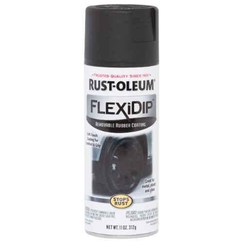 RUST-OLEUM Automotive-Matte-Finish Black Spray Paint 312 ml Price