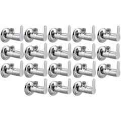 Senkiddpro Marc Stainless Steel Chrome Finish Wall Mounted Angle Cock (Pack of 18)