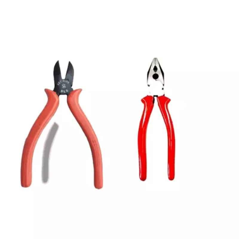 Sky Blue 2 Pcs 7.8 inch Groove Plier Combo, SBE_PLIER_COMBOS_COMBO_844