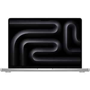 Apple Silver Macbook Pro with M3 Pro Chip/11Core CPU/14Core GPU/18GB/512GB SSD & 14.1 inch Display, MRX63