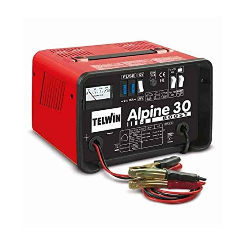 Telwin Alpine 30 Boost 12/24V 20A Battery Charger