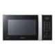 Samsung 21L 1200W Black & Silver Convection Microwave Oven, CE76JD