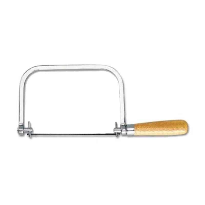Groz CSF/10/CP 125mm Chrome Plated Coping Saw Frame, 30221