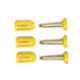 Warner WS 5 Yellow Carbon Steel Shorty Bolt Seal