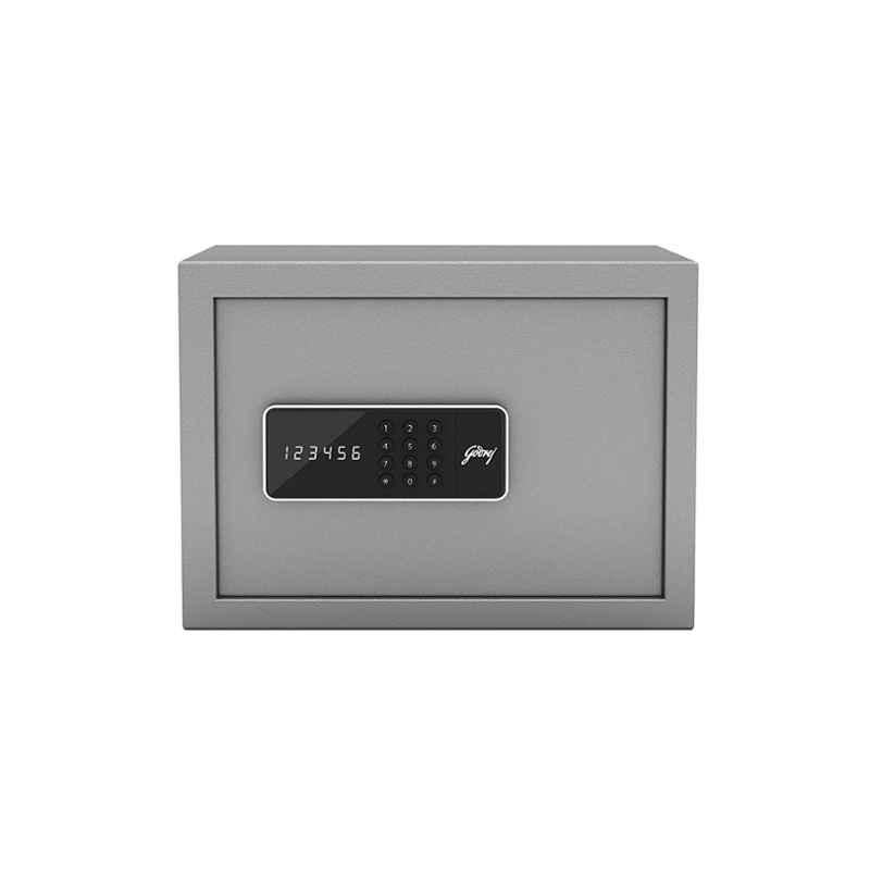 Godrej Forte 15L Light Grey Digital Electronic Safe Locker, 46171591SD00564